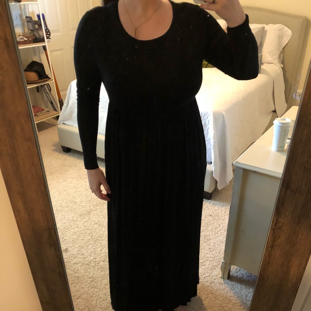Boutique Black maxi dress